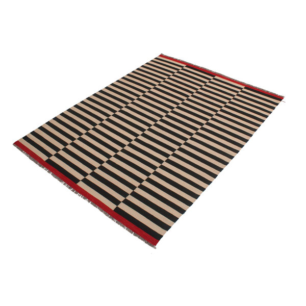 Isabelline Ceporah HandWoven Wool Rug Wayfair